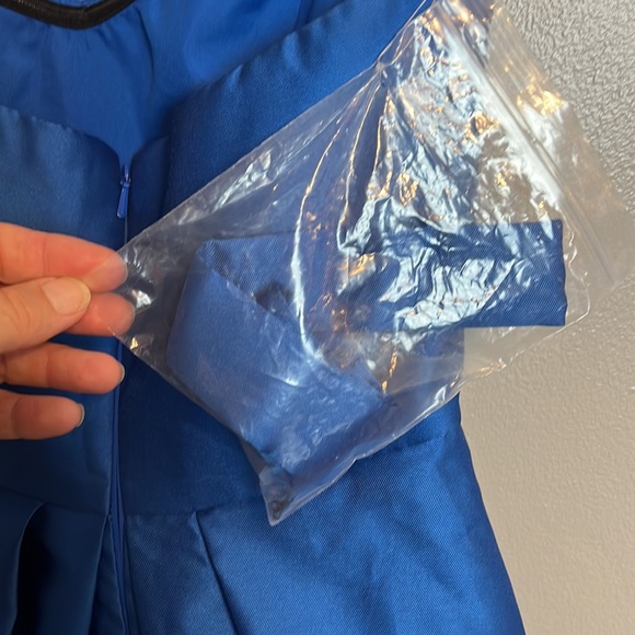 New Alfred Sung Strapless Sweetheart High-Low Gown  size 0 - Picture 10 of 10